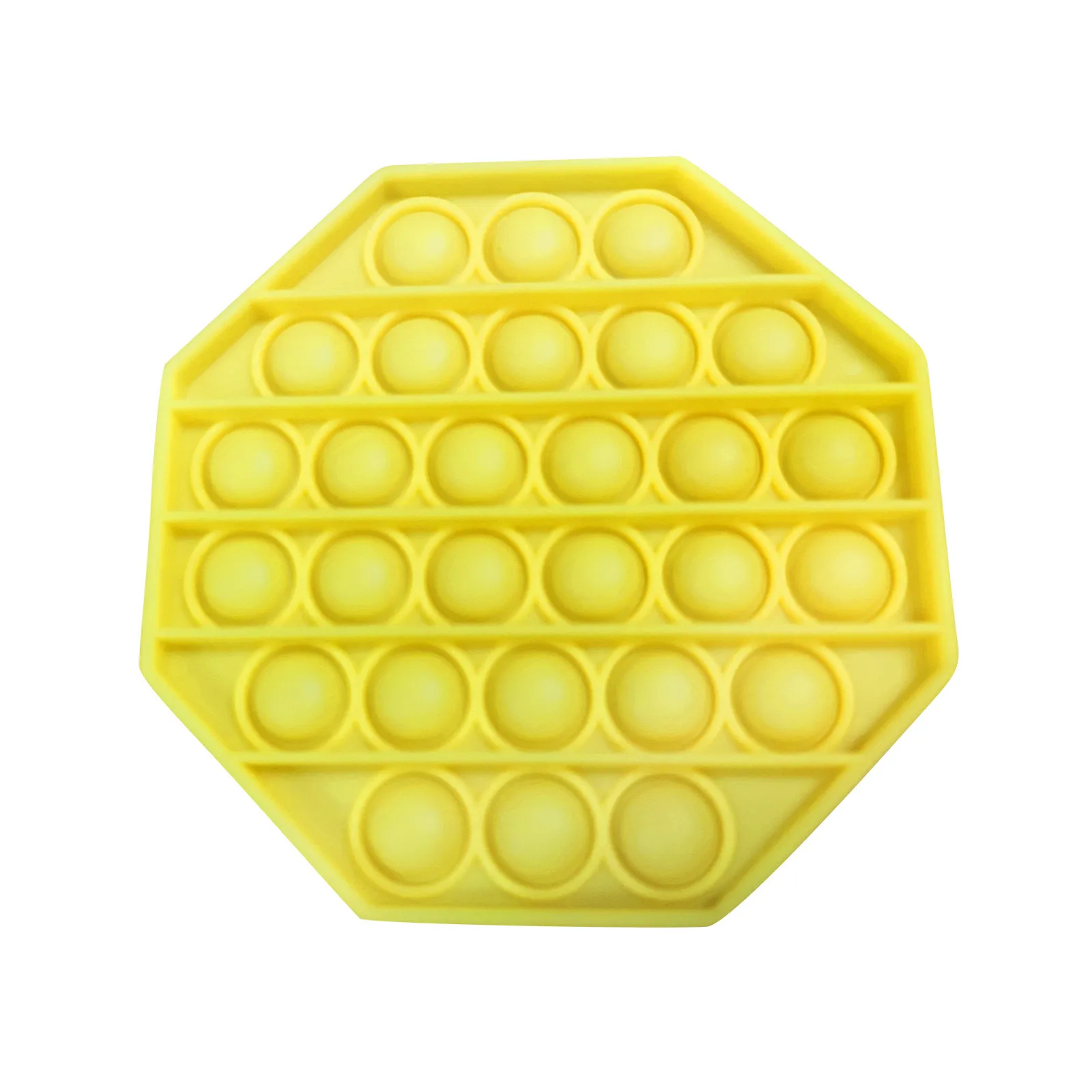 Juguete sensorial antiestrés para niños y padres, juguete especial de descompresión para el autismo, con burbujas de empuje, para aliviar el estrés