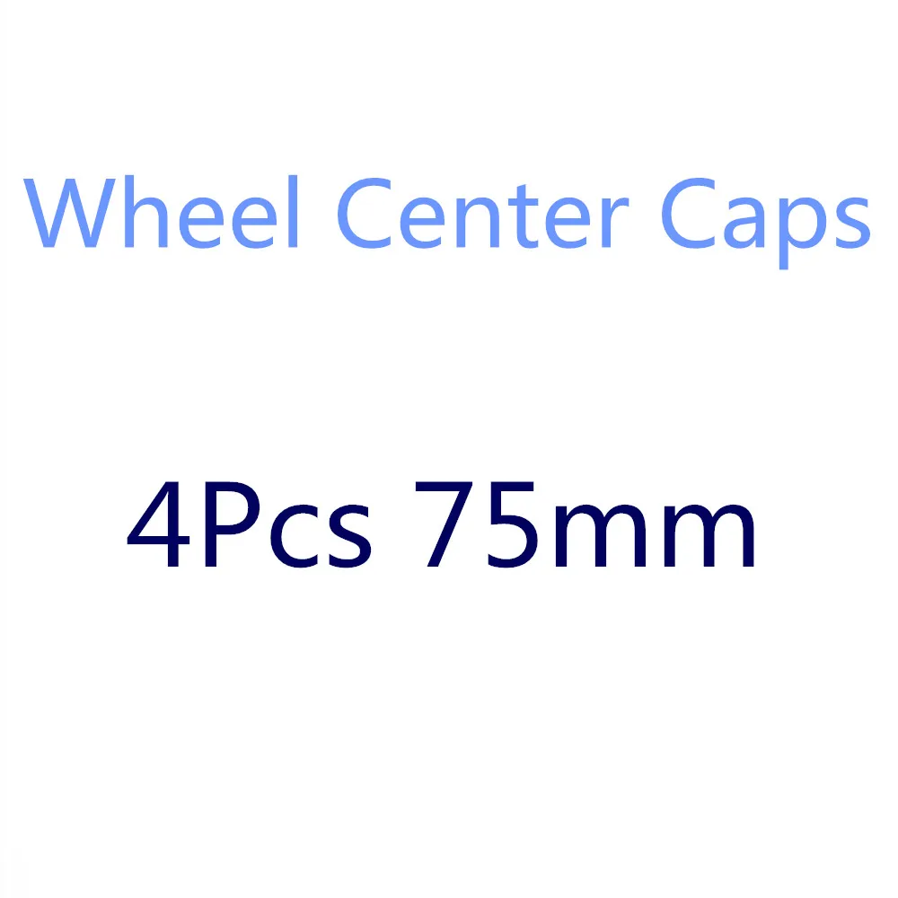 

4X 75MM Car Wheel Center Hub Cap Caps Emblem Logo For Mercedes Benz W212 W210 W220 W203 W204 W205 A B C E CLA CLC CLS CLK Class