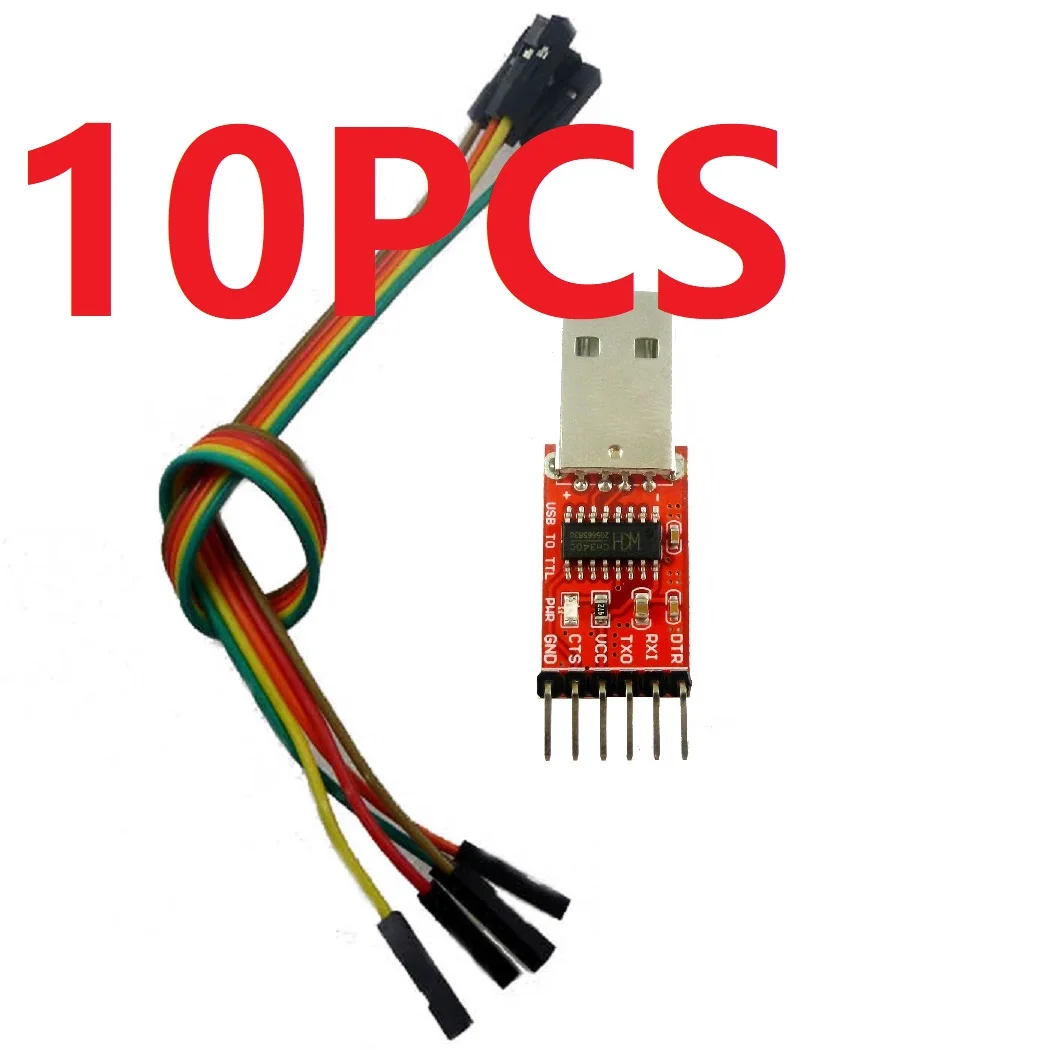 TB196 * 10 шт. Pro Mini Скачать USB программатор RS232 TTL адаптер CTS DTR Женский dupont