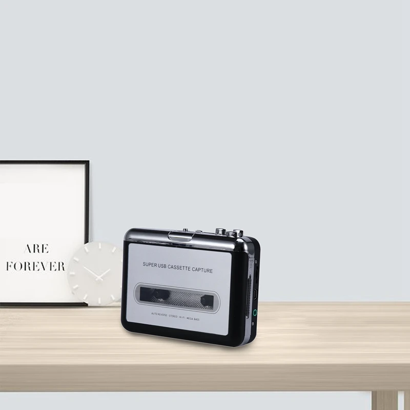 12 В USB Кассетный плеер лента для ПК MP3 CD коммутатор конвертер Захват аудио музыкальный плеер с наушниками