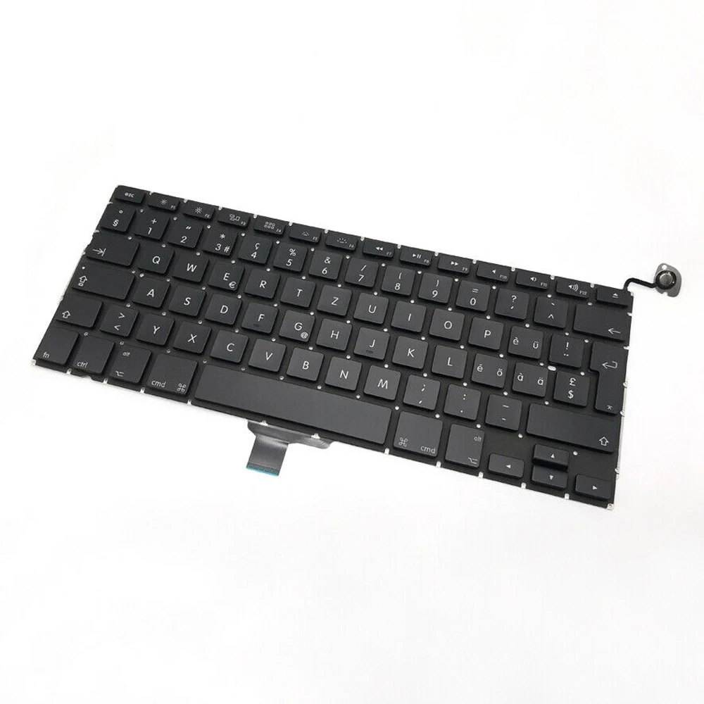 Новая швейцарская клавиатура A1278 для Apple Macbook Pro 13 ''Swiss Layout 2009 2012|Клавиатуры