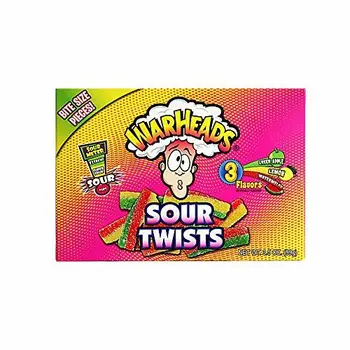 

Warheads Sour Twists Fruchtgummi 99 g