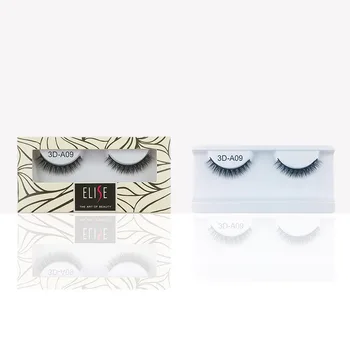 

3D Eye Lashes3d False Eyelashes Natural Slender 0.07 Fine Eyelash Eye End Lengthen