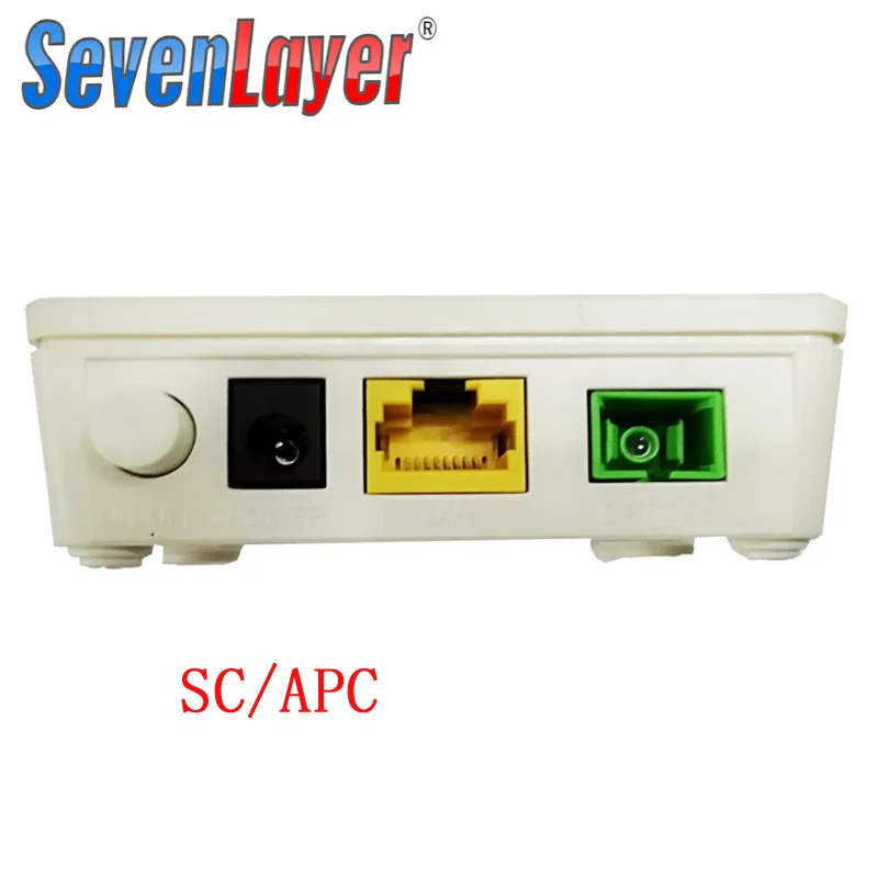 EPON onu gpon xPON 100% новый ont FTTH fiberhome модем SC/APC hg8310m hg8010H 1GE ONU ONT OLT 10 шт. | Мобильные