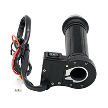 7/8 ''22 мм мотоциклетные руль с подогревом ручки высокая/низкая/выкл Регулируемая температура