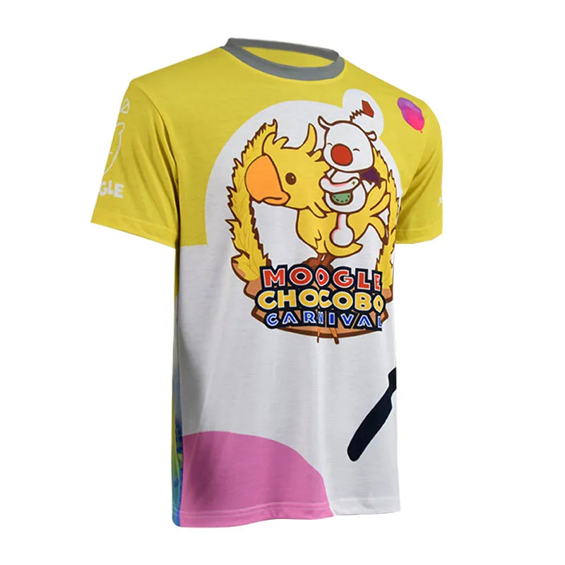 Cosdaddy Moogle Chocobo футболка Final Fantsy Carnival Noctis Lucis Caelum косплей костюм футболка шляпа Толстовка