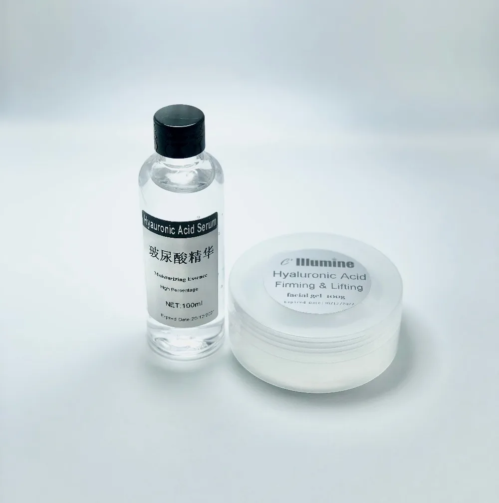 Hyaluronic Acid Serum High Percentage 100ml+ 100g Hyaluronic Acid Face Gel Firming Lifting Anti-Wrinkle
