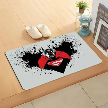 

Custom batman_vs_superman Doormat Home Decor Door mat Floor Mat Bath Mats foot pad#20-05-19-10