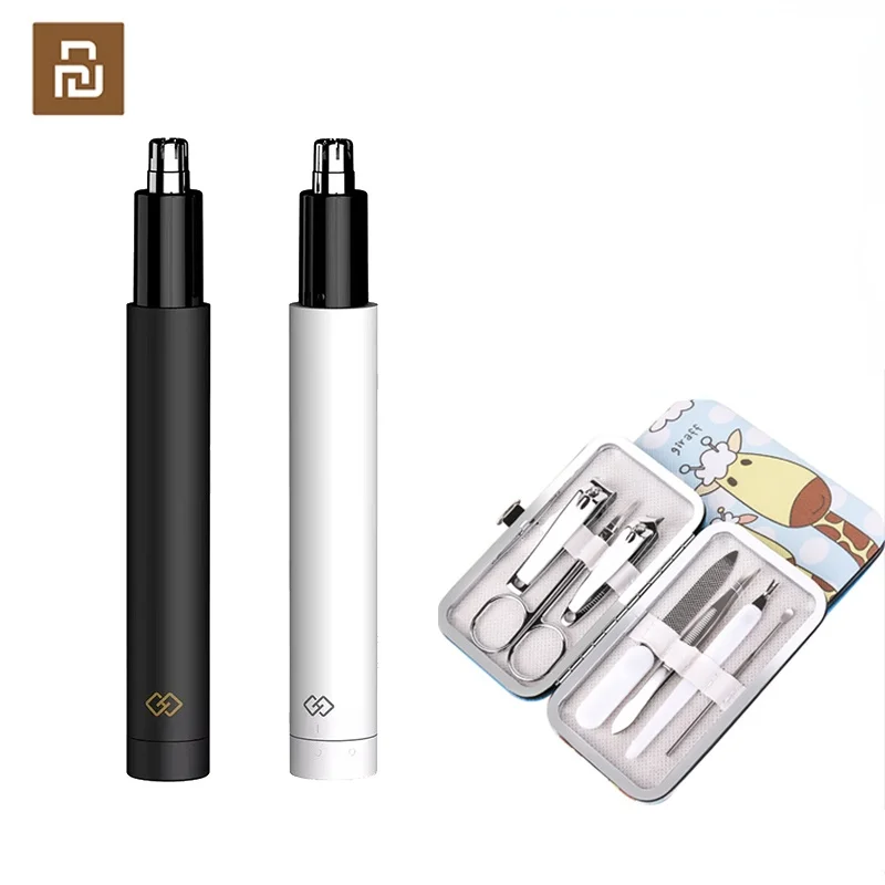 

Xiaomi Youpin HN1 электрические триммеры для волос в носу для мужчин, портативный триммер для носа и ушей, бритва для волос, машинка для стрижки, безопасное удаление, очиститель