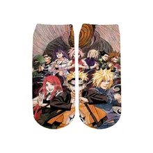 Рождественский Санта-Клаус, 3 Dfull, с принтом, для женщин, мужчин, мальчиков и девочек, с героями мультфильмов, Harajuku, повседневные новые модные носки, стиль-1