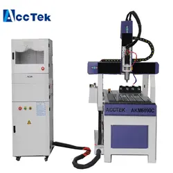 Jinan AccTek Самая низкая цена 6090 реклама atc cnc маршрутизатор машина для акрила, ПВХ, МДФ резки и гравировки