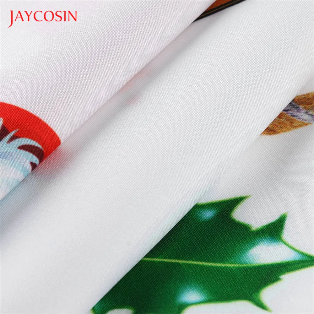 Joycosin Мужская рубашка Рождественская Мужская одежда Повседневная модная Xmaxs Bell Праздничный Принт приталенная рубашка с длинным рукавом и v-образным вырезом Вечерние рубашки