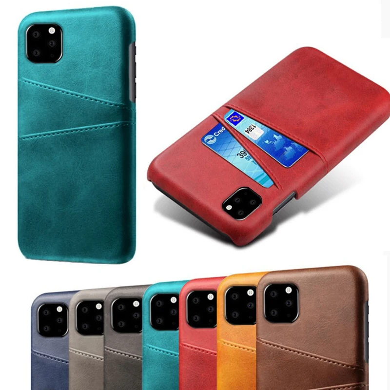 PU Leather Case For Samsung Galaxy A6 2018 Cover Card Slot Back Plus A8 |