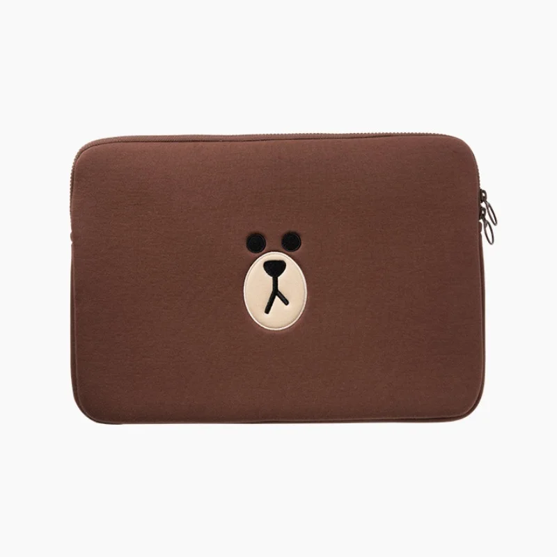 

iPad Pouch Cute cartoon ins 9.7 10.2 10.5 10.9 10.8 pro 11 inch air4 1 2 3 Tablet sleeve case inner bag