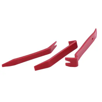 

Car Cd Audio Red Disassembly Tool Set Audio Tool Seesaw Interior Control 11pcs Essential Accessories
