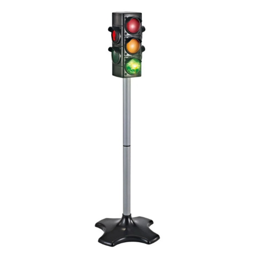 Simulation Traffic Signs Light Safety Crossing Road Toy Early Childhood
