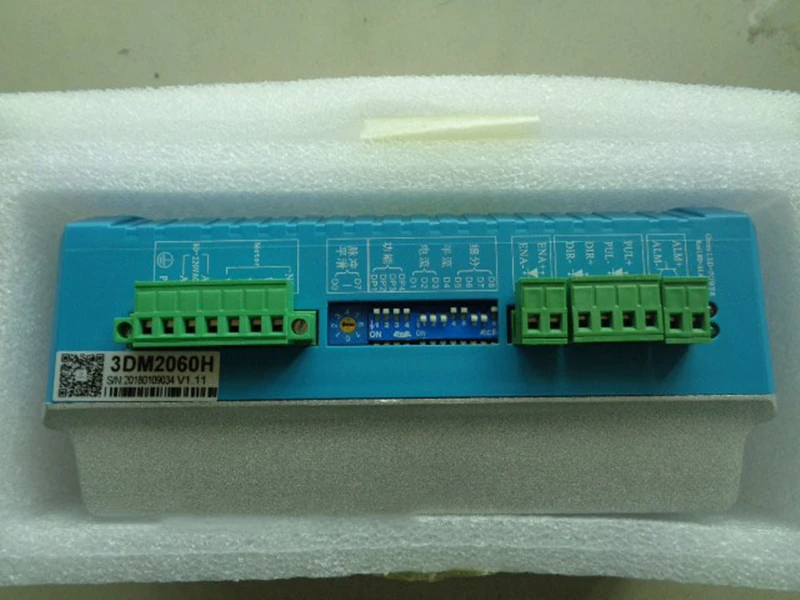 3DM2060H JMC NEMA34 NEMA42 3 фазы Драйвер шагового двигателя AC80-220V заменить 3M2060H