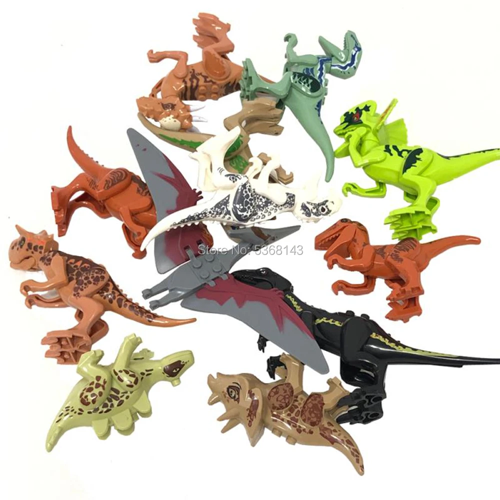 dinosaur building toys