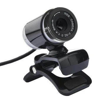 

12MP USB WebCam 2.0 High-definition Web Camera with Microphone Clip-on Base 60FPS Web Cam for Laptop Computer Video Call