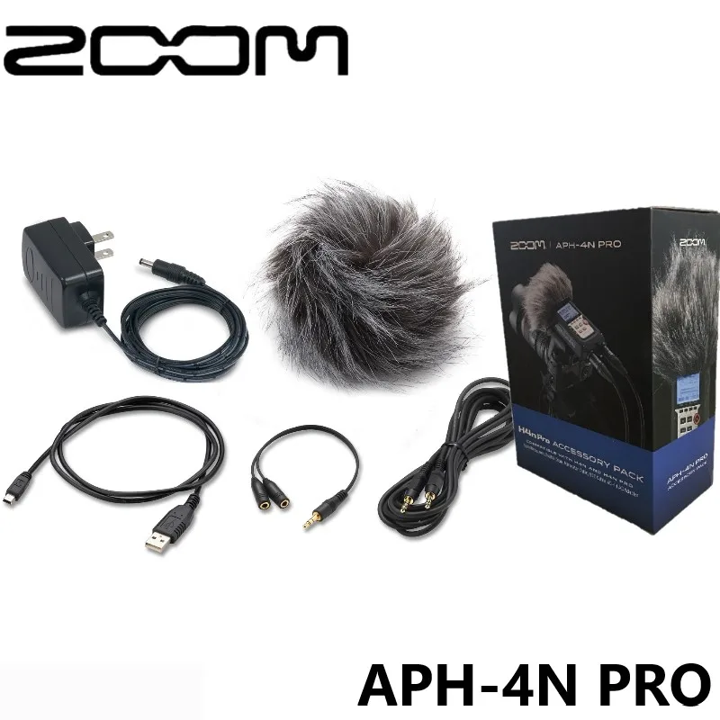 Профессиональный портативный цифровой рекордер ZOOM H4n PRO четырехтрековый H4Npro