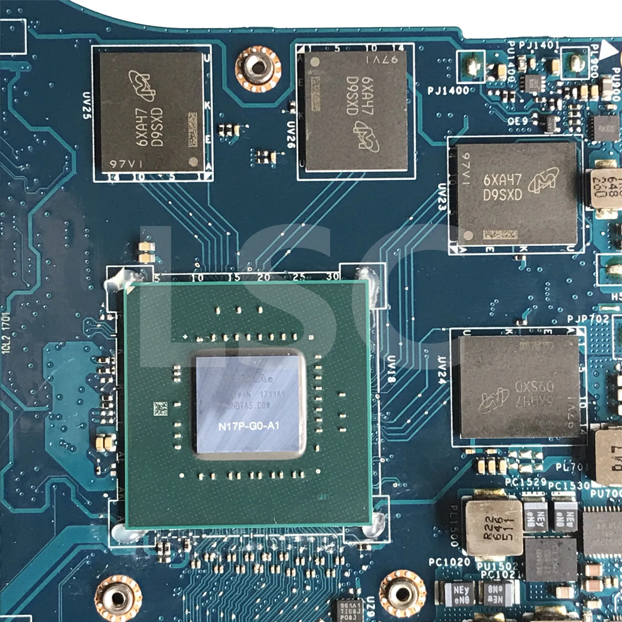 СОП для Dell XPS 15 9560 Материнская плата ноутбука CN 0YV12N YV12N LA E331P I5 7300HQ GTX 1050 4GB