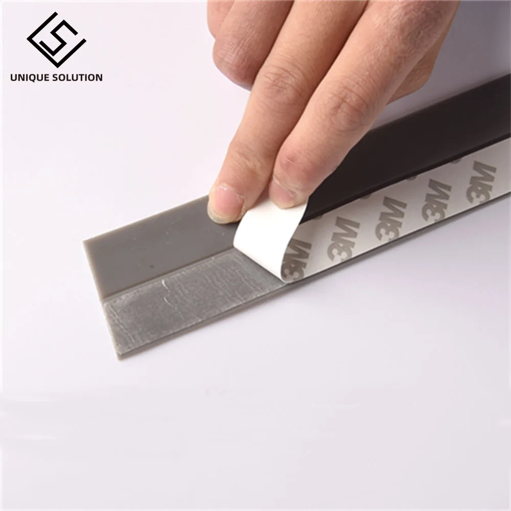 6M Length Self-adhesive door sealing strip seal Dustproof Window Sealing Tape insect repellent Weatherstrip 25mm35mm45mm (3)