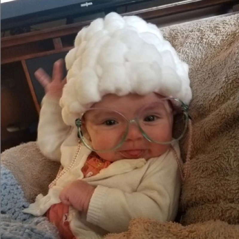 Costume Da Rana Per Foto Neonato | Verde | Taglia 0-6 Mesi | Morbido E Confortevole | Per Servizi Fotografici E Regali - Foto 5