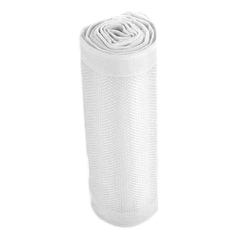 

Baby Crib Bumper,Classic Breathable Mesh Crib Liner,2 Pieces/Set (White)