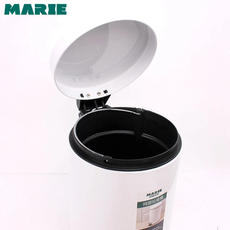 3л круглый контейнер для мусора кухонный гостиной офиса мусорное ведро