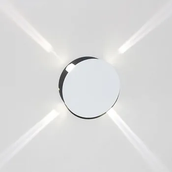 

Cross-border sales LED cross starlight wall lamp round square indoor simple wall lamp
