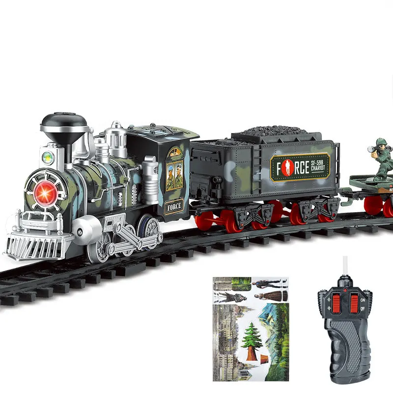 electric christmas trains