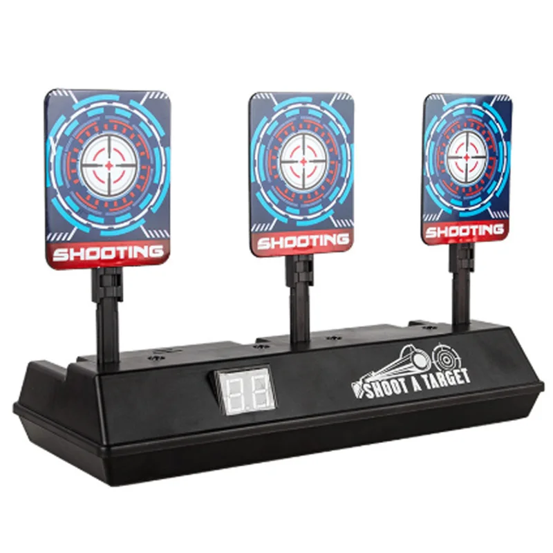 AABB-Electronic Scoring Target Electric Meter Sub-Target Automatic Return Score (Scoring Display with Sound Effect | Электроника
