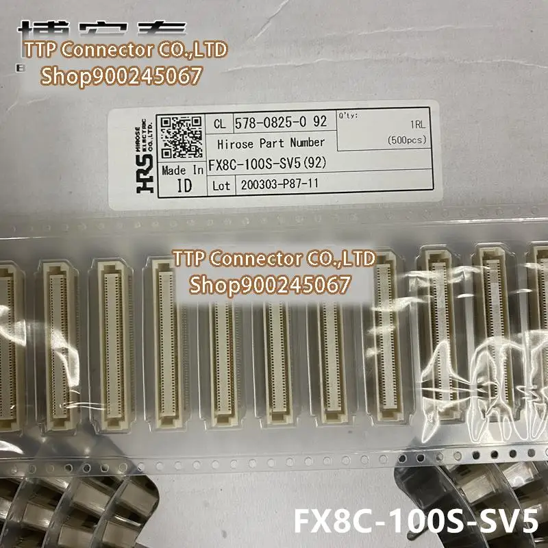 

10pcs/lot Connector FX8C-100S-SV5 100P 9MM 0.6MM Leg width 100% New and Origianl
