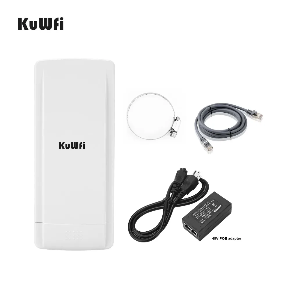 Уличный 4G Wi Fi роутер KuWFi CAT4 150 Мбит/с беспроводной водонепроницаемый CPE