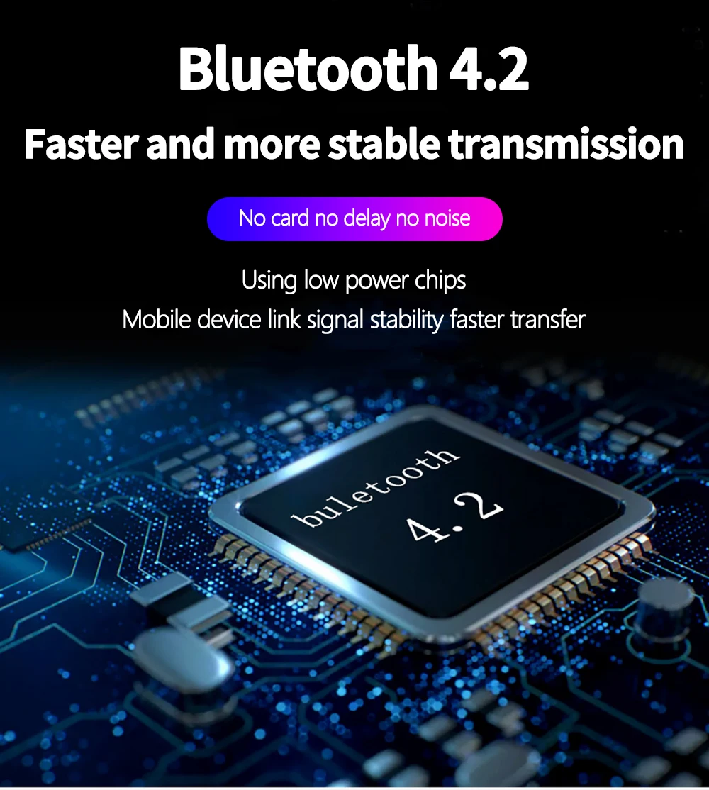 Bluetooth V4.2, беспроводные наушники с крючком, дизайн, стерео гарнитура для Xiaomi, наушники без рук, наушники для iPhone, наушники