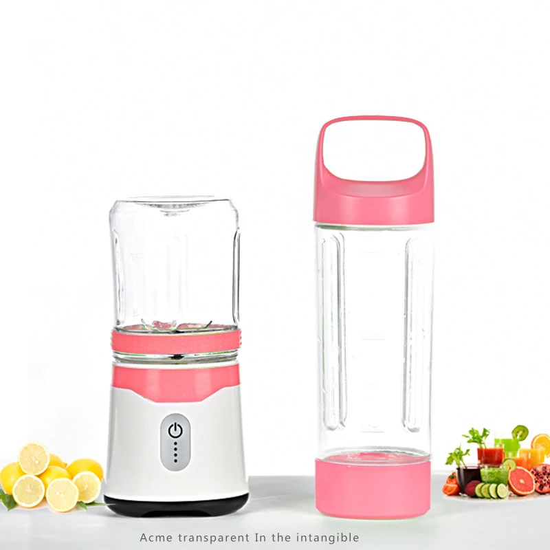 

Mini Portable Juicer Bottle Electric Fruit Juice Blender Handheld USB Rechargeable Lemon Vegetable Smoothie Squeezer