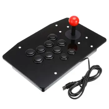 

Acrylic Wired Usb Arcade Joystick Fighting Stick Gaming Controller Gamepad Video Game for Pc