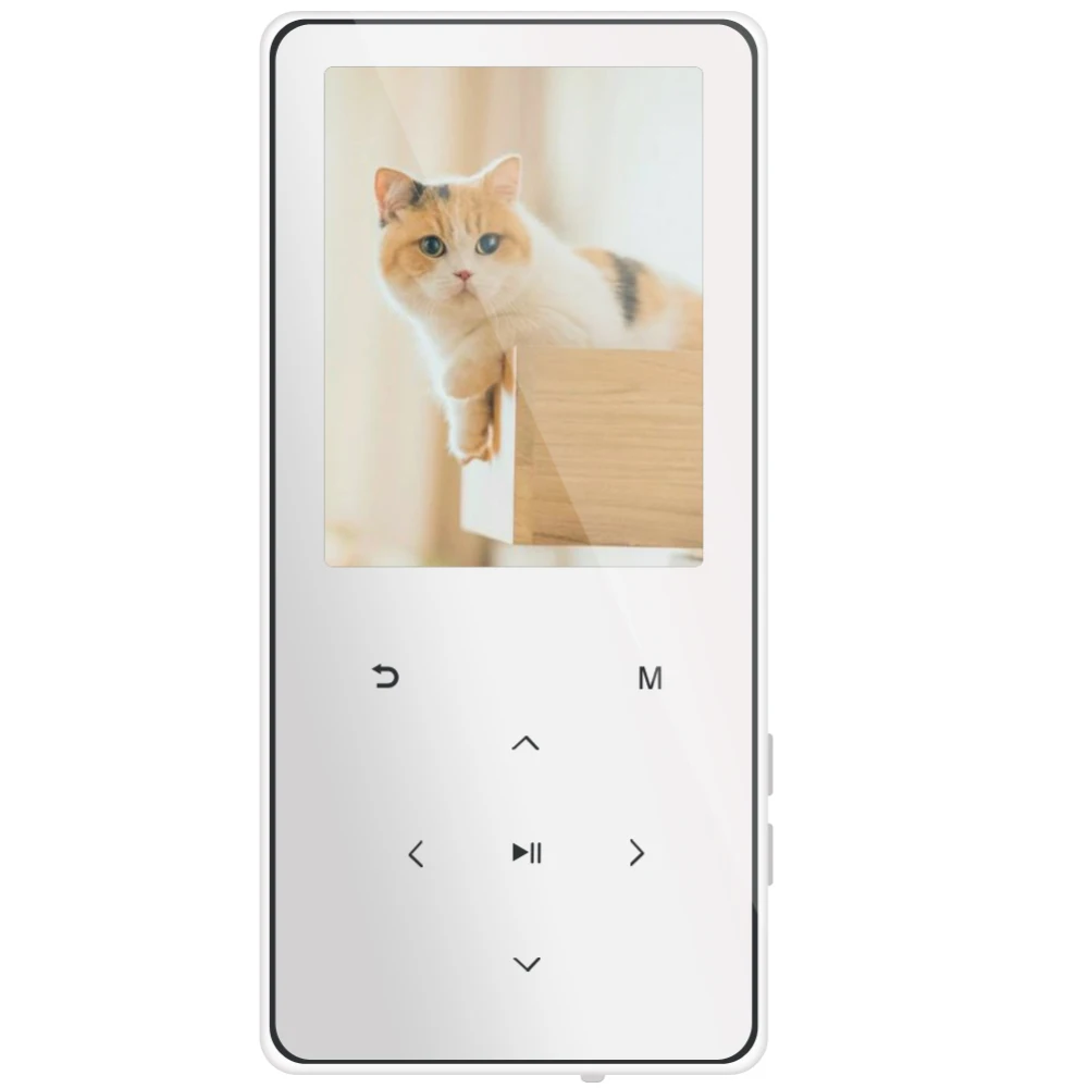 2,4 ''8 GB Bluetooth HiFi сенсорный зеркальный экран Музыка MP3 MP4 плеер Электронная книга рекордер дропшиппинг
