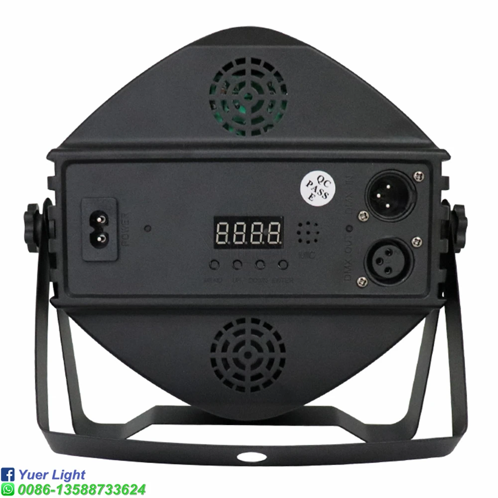 2 шт./лот DJ оборудование 36X3W LED UV Par свет УФ сценический фиолетовый Led бар лазерное