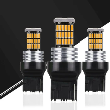 

Lamp LED Lights Bulbs Replacement 2Pcs Reversing Brake Turn signals Set