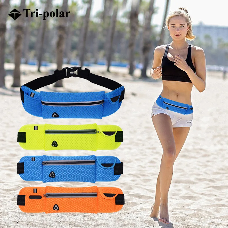 

Tripolar New Outdoor Fitness Yoga Sports Women's Bag Running/Camping/Fishing Fashion Waist Bag Marathon Sportswear Belt