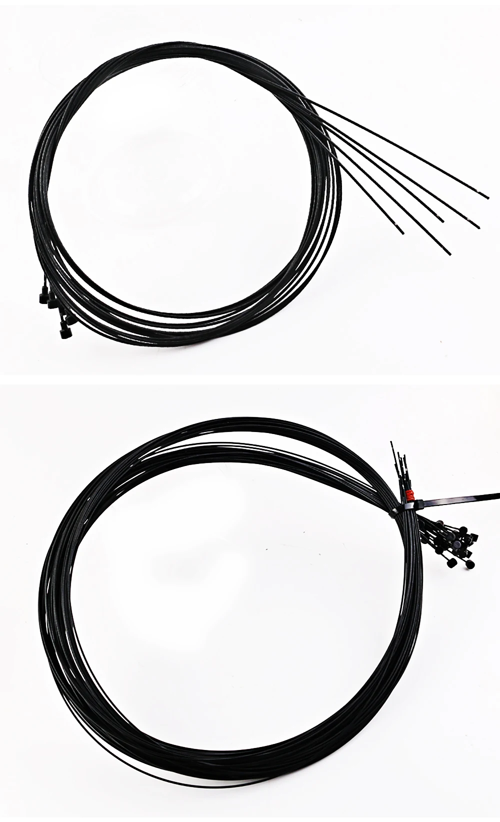 Mountain Bike Inner Cable Teflon Brake Core Wire Deraillleur Line MTB ROAD Bike Transmission Shift Cable with Stainless Steel
