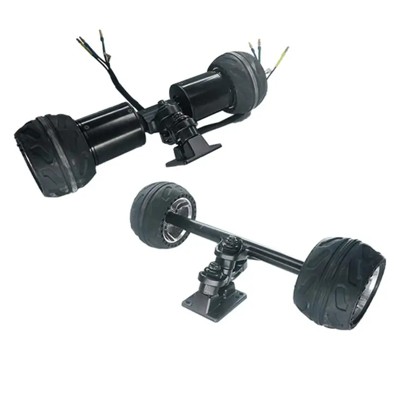 

Cool Rubber Tire Wheels Direct Drive Motor for Electric Skateboard 6575 58KV Better Heat dissipation and large power