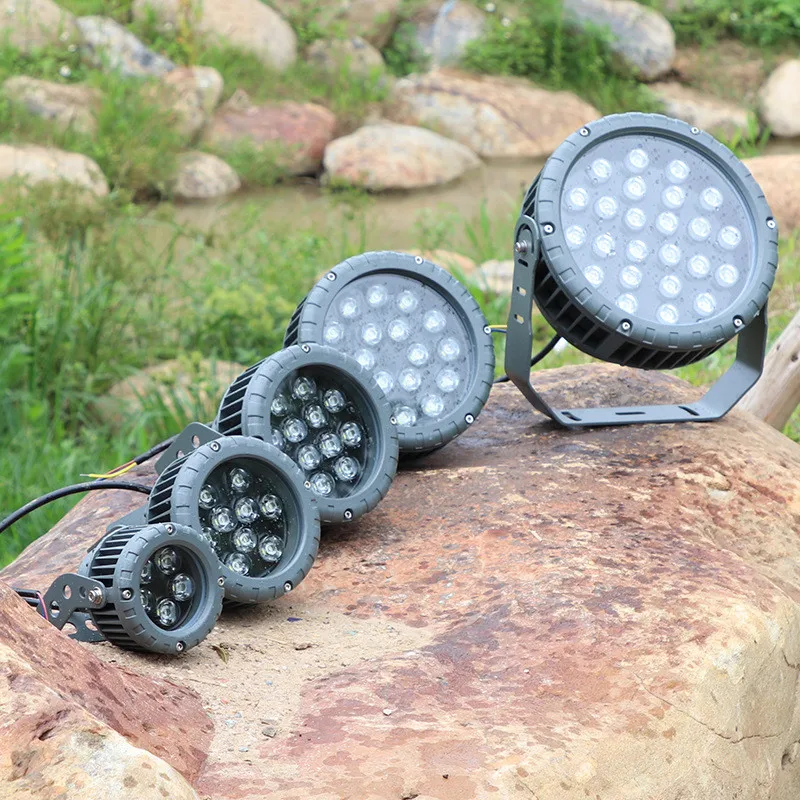 Rgb Landscape Lighting Led Warm Light Wall Washer Light Backyard Lights Garden Patio Decoration Patio Lights Lawn Tree Led