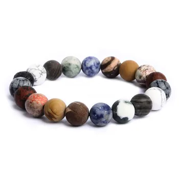 

New Products Eight Planets Bracelets Universe Galaxy Star Bracelets Women's INS Non-mainstream Design Ornament