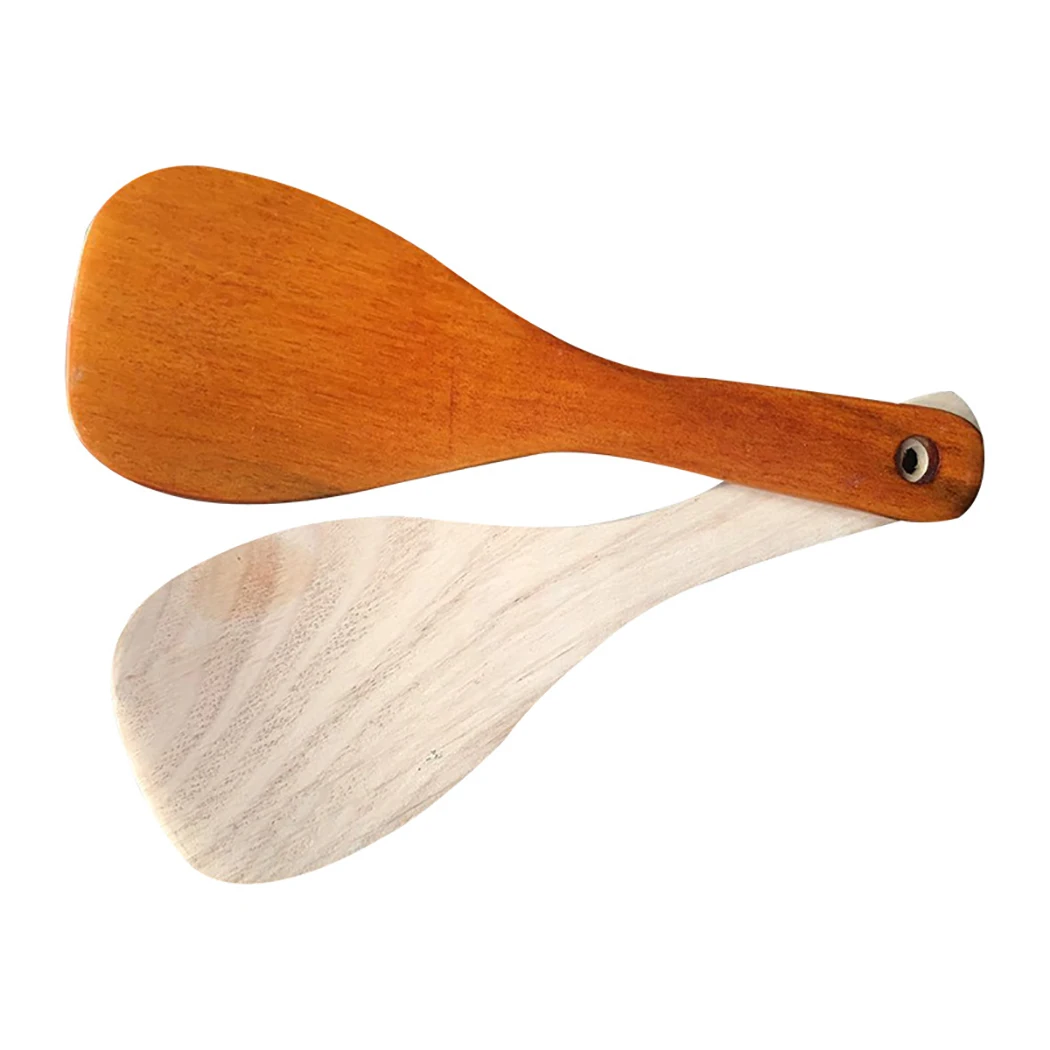 1pc Cooking Spatula Non Stick Kitchenware Wooden Cooking Utensil Heat Resistant Kitchen Supplies Tools Kitchen Gadgets