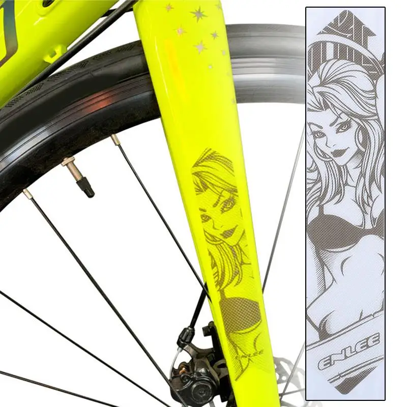 

Bicycle Film Durable Transparent 2 Style PVC Ageing Tool Ultraviolet-Proof Bicycle Protection Scratch Prevention Equipment