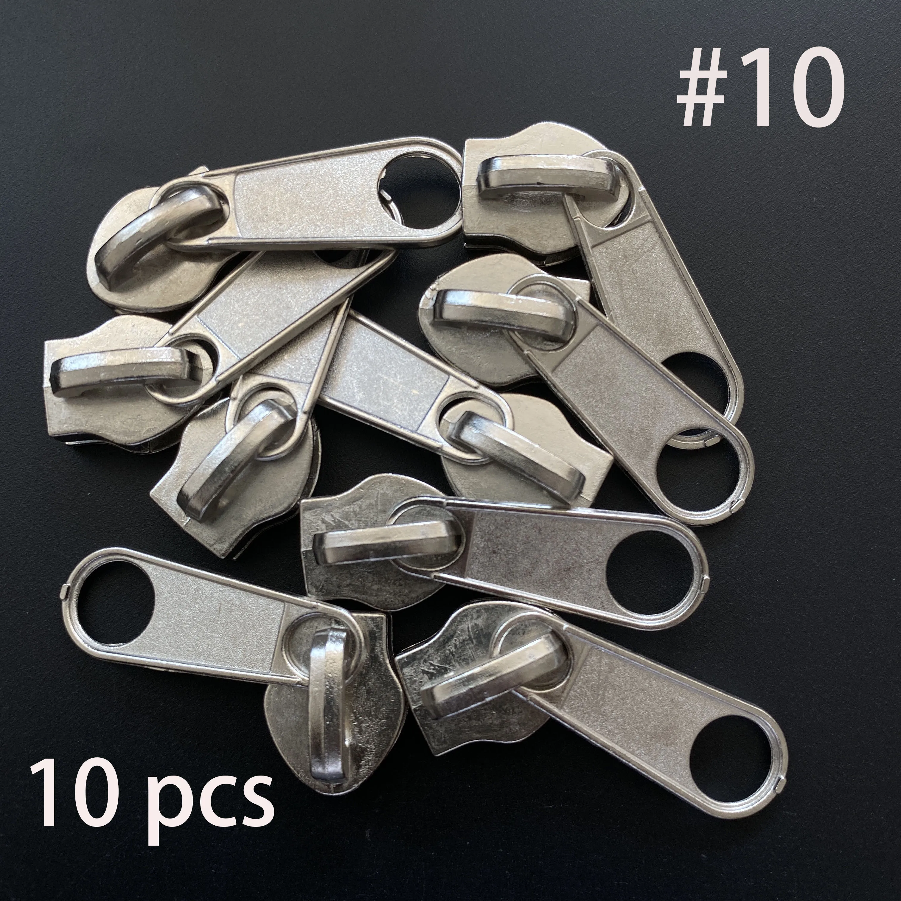 No.10 Sliver 10pcs