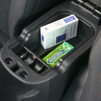 

Central Armrest Storage Box Car Console Arm Rest Container Auto Interior Accessories For Jeep Compass 2017-2019