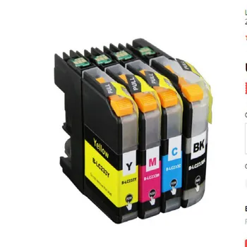 

1 set LC233 Ink cartridges compatible B-LC233 for Brother DCP-J4120DW MFC-J4620DW MFC-J5320DW MFC-J5720DW J562DW J480DW J680DW